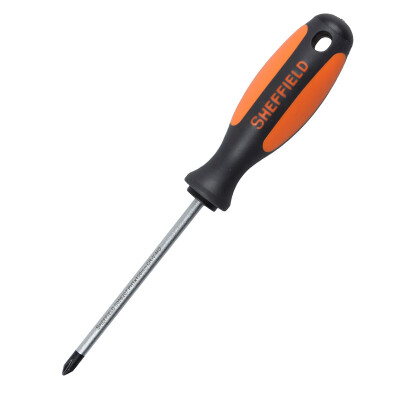 Steel Shield SHEFFIELD S056003 4pcs set of multi-function screwdriver set with a strong magnetic field molybdenum steel screwdriver cross-shaped two-color handle screwdriver screwdriver combination
Steel Shield SHEFFIELD S056003 4pcs set of multi-function screwdriver set with a strong magnetic field molybdenum steel screwdriver cross-shaped two-color handle screwdriver screwdriver combination