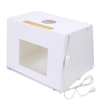SANOTO 20"x16" Portable Mini Kit Photo Photography Studio Light Box Softbox MK50 220V
SANOTO 20"x16" Portable Mini Kit Photo Photography Studio Light Box Softbox MK50 220V