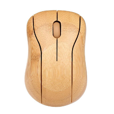 24G Wireless Optical Bamboo Mouse 3 Adjustable DPI Computer Mouse with USB Receiver for Notebook PC Laptop Computer Yellow
24G Wireless Optical Bamboo Mouse 3 Adjustable DPI Computer Mouse with USB Receiver for Notebook PC Laptop Computer Yellow