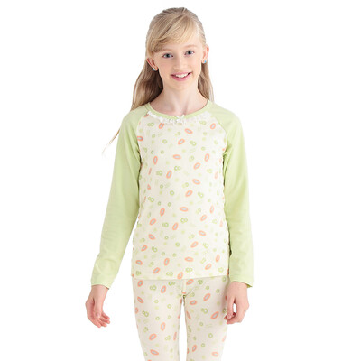 VIV & LUL children's underwear sets girls autumn clothes autumn pants sets modal DL117164 tender yellow end full 120cm
VIV & LUL children's underwear sets girls autumn clothes autumn pants sets modal DL117164 tender yellow end full 120cm