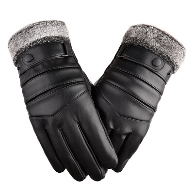Miyou miyou leather gloves mens winter ski gloves riding plus velvet thick warm waterproof windproof touch screen outdoor motorcycle PU cotton gloves MY022 black
Miyou miyou leather gloves mens winter ski gloves riding plus velvet thick warm waterproof windproof touch screen outdoor motorcycle PU cotton gloves MY022 black