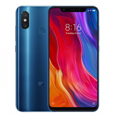 Global Version Xiaomi Mi 8 6GB 128GB MIUI 10 Smartphone 20MP Front Camera Snapdragon 845 Octa Core 621" 1879 Full Screen NFC
Global Version Xiaomi Mi 8 6GB 128GB MIUI 10 Smartphone 20MP Front Camera Snapdragon 845 Octa Core 621" 1879 Full Screen NFC