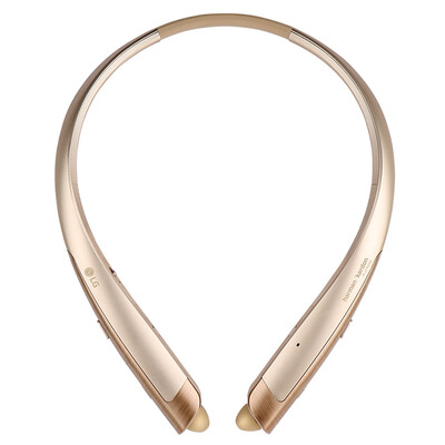 LG HBS-1100 Bluetooth Headset Sports Headset Phone Headset Collar In-Ear Harman Kardon Audio Technology Callable Gold
LG HBS-1100 Bluetooth Headset Sports Headset Phone Headset Collar In-Ear Harman Kardon Audio Technology Callable Gold