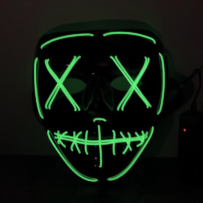 Adults Halloween Green LED Light Up Mask Halloween Costume Supplies for Festival Masquerade Cosplay Party Performance
Adults Halloween Green LED Light Up Mask Halloween Costume Supplies for Festival Masquerade Cosplay Party Performance