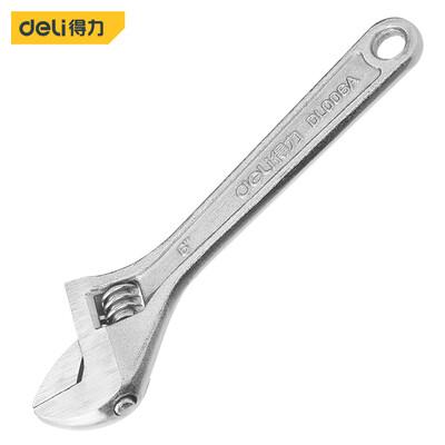 Deli deli multi-function adjustable wrench light handle open adjustable wrench laser scale 6 inch DL006A
Deli deli multi-function adjustable wrench light handle open adjustable wrench laser scale 6 inch DL006A