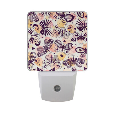ALAZA LED Night Light With Smart Dusk To Dawn SensorButterfly With Tropical Leaves Plug In Night Light
ALAZA LED Night Light With Smart Dusk To Dawn SensorButterfly With Tropical Leaves Plug In Night Light