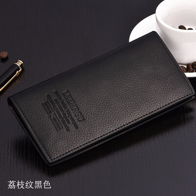 Fashionable mens wallet multi card card pack Korean&Korean mens Money Wallet young mens long wallet
Fashionable mens wallet multi card card pack Korean&Korean mens Money Wallet young mens long wallet