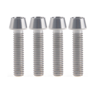 4 Pieces M6x25 Titanium Ti Screw Rainbow Gold Gr5 Allen Hex Tapered Socket Cap Head Bolts
4 Pieces M6x25 Titanium Ti Screw Rainbow Gold Gr5 Allen Hex Tapered Socket Cap Head Bolts