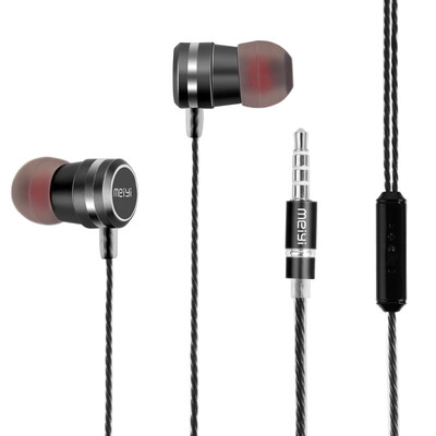 MEIYI Y12 35mm Wired Metal In-ear Earphone with Mic Wire Control Earphone For iPhone 6s 6 plus iPad for Samsung HTC LG
MEIYI Y12 35mm Wired Metal In-ear Earphone with Mic Wire Control Earphone For iPhone 6s 6 plus iPad for Samsung HTC LG