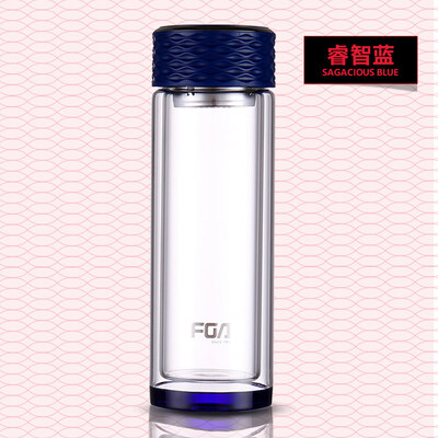 Fuguang FGA Relo crystal glass double-layer portable cup heat-resistant household cup with lid filter tea cup water cup custom gift box with minimal gray
Fuguang FGA Relo crystal glass double-layer portable cup heat-resistant household cup with lid filter tea cup water cup custom gift box with minimal gray