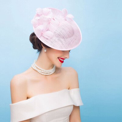 England Pink Pillbox Hats Women Elegant Flower Fedora for Ladies Wedding Dress&Fascinator Party Church Derby Hat B-8227
England Pink Pillbox Hats Women Elegant Flower Fedora for Ladies Wedding Dress&Fascinator Party Church Derby Hat B-8227