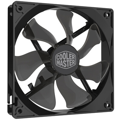 CoolerMaster Red Whirlwind PWM Red LED Fan (Эквивалентный вентилятор / PWM-управление / S-образный / 12 см / долговечный сплав подшипников)
CoolerMaster Red Whirlwind PWM Red LED Fan (Эквивалентный вентилятор / PWM-управление / S-образный / 12 см / долговечный сплав подшипников)