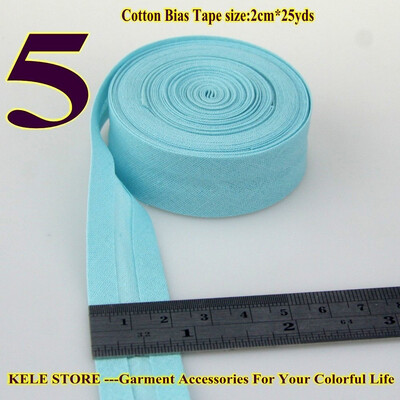 Cotton bias tape bias binding fold tape size 20mm2cm 34" 25yds various color solid color DIY handmade sewing material
Cotton bias tape bias binding fold tape size 20mm2cm 34" 25yds various color solid color DIY handmade sewing material