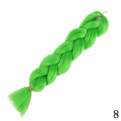 Synthetic Braiding Hair Extension 24" 100gpack Crotchet Braids 24 Colors Heat Resistant Wigs For Women Pink Blonde Jumbo Braids
Synthetic Braiding Hair Extension 24" 100gpack Crotchet Braids 24 Colors Heat Resistant Wigs For Women Pink Blonde Jumbo Braids