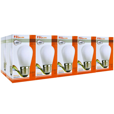 Foshan Lighting FSL LED Bulb Big Screw E27 Energy Saving Lamp 28W Warm White 2700K Pearl 10 Pack
Foshan Lighting FSL LED Bulb Big Screw E27 Energy Saving Lamp 28W Warm White 2700K Pearl 10 Pack