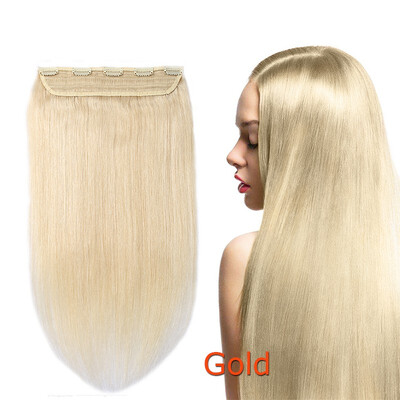 16-24inch Human Hair 34 Full Head 1 Piece 5 Clips Long Thick Soft Silky Straight for Women Beauty
16-24inch Human Hair 34 Full Head 1 Piece 5 Clips Long Thick Soft Silky Straight for Women Beauty