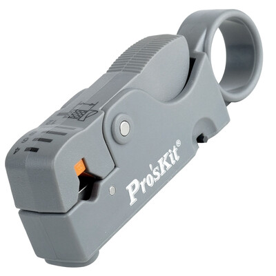 Proskit 6PK-332 Rotary double-knife pitch coaxial stripper video cable&other coaxial cable
Proskit 6PK-332 Rotary double-knife pitch coaxial stripper video cable&other coaxial cable