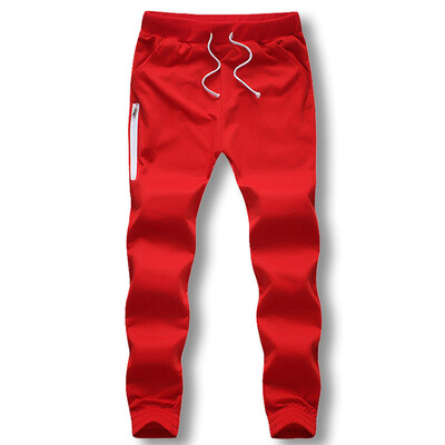Hot Sale Men Casual Pants 2016 Spring Summer Men Pants Fashion Slim Fits Men Casual Drawstring Solid Pants Sports Plus Size
Hot Sale Men Casual Pants 2016 Spring Summer Men Pants Fashion Slim Fits Men Casual Drawstring Solid Pants Sports Plus Size