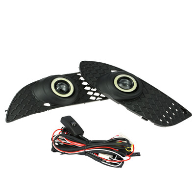 One Pair of Bumper Grille Fog Lights LED Lamp with Wiring Switch Kit for Mitsubishi Lancer 2008-2014
One Pair of Bumper Grille Fog Lights LED Lamp with Wiring Switch Kit for Mitsubishi Lancer 2008-2014
