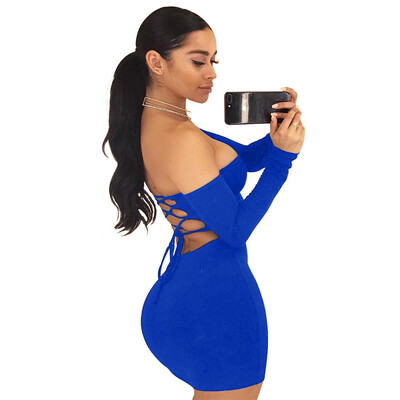 2018 Fashion Women Sexy Bodycon Mini Dresses Solid Long Sleeved Wrap Keyhole Hollow Mini Club Party Hip Package Evening Dress
2018 Fashion Women Sexy Bodycon Mini Dresses Solid Long Sleeved Wrap Keyhole Hollow Mini Club Party Hip Package Evening Dress