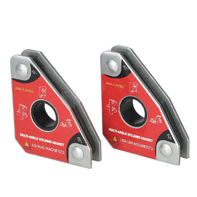 2pcs Multi-angle Mini Welding MagnetNeodymium Magnetic Clamp for Holding with Twin Pack 30°60°45°90°120°
2pcs Multi-angle Mini Welding MagnetNeodymium Magnetic Clamp for Holding with Twin Pack 30°60°45°90°120°