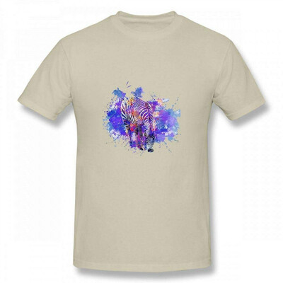 Andrea Haase Animals Illustration Modern Cool Colorful Zebra Artwork with Paint Splatter Men T-Shirt
Andrea Haase Animals Illustration Modern Cool Colorful Zebra Artwork with Paint Splatter Men T-Shirt