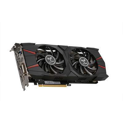 Colorful iGame GTX1060 Vulcan U 6G Video Graphics Card 1556-1771MHz8008MHz 6G192Bit GDDR5 PCI-E 30 3DPHDMIDVI
Colorful iGame GTX1060 Vulcan U 6G Video Graphics Card 1556-1771MHz8008MHz 6G192Bit GDDR5 PCI-E 30 3DPHDMIDVI
