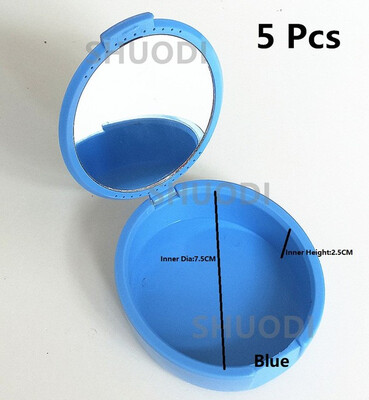 5 Pcs Veneers equipment tools Mirror Denture Cleaning Box Case Dental False Teeth Appliance Container Storage Boxes
5 Pcs Veneers equipment tools Mirror Denture Cleaning Box Case Dental False Teeth Appliance Container Storage Boxes