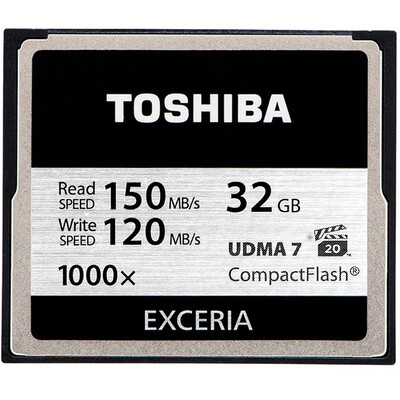 Toshiba TOSHIBA EXCERIA CF memory card 64G extremely instantaneous read 150M write 120M 1000 speed VPG-20
Toshiba TOSHIBA EXCERIA CF memory card 64G extremely instantaneous read 150M write 120M 1000 speed VPG-20