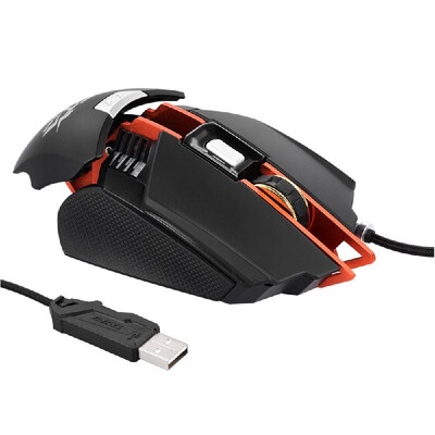AJAZZ GTX E-sport Gaming Mouse 4000DPI USB Wired Mechanical Mouse 7 Buttons Replaceable Palm Rest Adjustable Height Breathing LED
AJAZZ GTX E-sport Gaming Mouse 4000DPI USB Wired Mechanical Mouse 7 Buttons Replaceable Palm Rest Adjustable Height Breathing LED