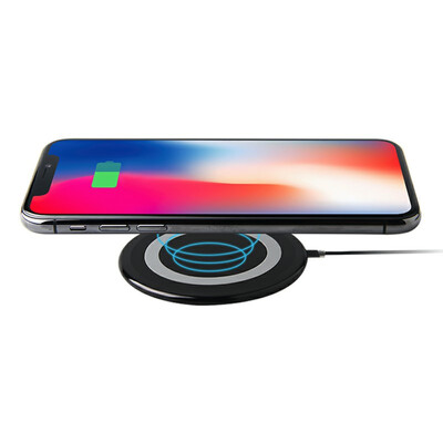 Mini Ultra-slim Qi Standard Wireless Phone Charger 10W Fast Charge for Samsung Galaxy S9 Plus Xiaomi MIX 2S iPhone X Charging Pad
Mini Ultra-slim Qi Standard Wireless Phone Charger 10W Fast Charge for Samsung Galaxy S9 Plus Xiaomi MIX 2S iPhone X Charging Pad