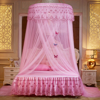 Commonly Used Dome Princess Mosquito Net Insect Bed Canopy Netting Lace Embroidery Round Mosquito Nets
Commonly Used Dome Princess Mosquito Net Insect Bed Canopy Netting Lace Embroidery Round Mosquito Nets