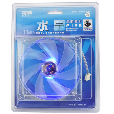 PCCooler (PCCOOLER) Кристалл F-126 12см корпус вентилятора (CPU вентилятор охлаждения / LED синий немой / PC питания вентилятора / лигандом кабель адаптера)
PCCooler (PCCOOLER) Кристалл F-126 12см корпус вентилятора (CPU вентилятор охлаждения / LED синий немой / PC питания вентилятора / лигандом кабель адаптера)