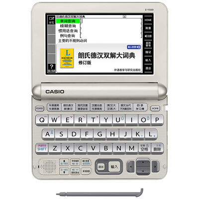 CASIO E-Y500GD Электронный словарь Немецкий английский словарь Немецкий Изучение Шампанского Золото
CASIO E-Y500GD Электронный словарь Немецкий английский словарь Немецкий Изучение Шампанского Золото