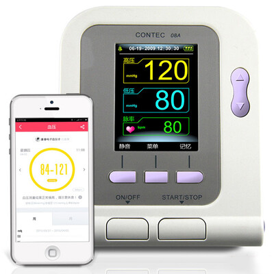 Kangtai (CONTEC) contec08A Jingdong micro blood pressure monitor blood pressure Jingwei micro-APP
Kangtai (CONTEC) contec08A Jingdong micro blood pressure monitor blood pressure Jingwei micro-APP