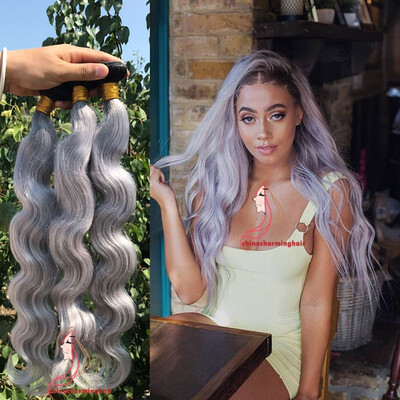 New Arrival 8A brazilian body wave 3pcslot ombre silver grey hair weaving 1bgrey two tone Brazilian Virgin human hair extension
New Arrival 8A brazilian body wave 3pcslot ombre silver grey hair weaving 1bgrey two tone Brazilian Virgin human hair extension