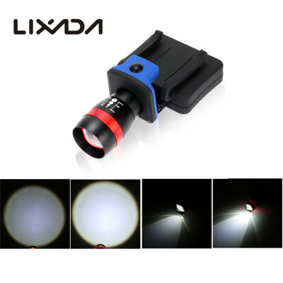 Lixada XPE LED Light 120 Lumens 3 Modes Water Resistant Zoomable Clip-on Cap Hat Light Headlight Headlamp
Lixada XPE LED Light 120 Lumens 3 Modes Water Resistant Zoomable Clip-on Cap Hat Light Headlight Headlamp