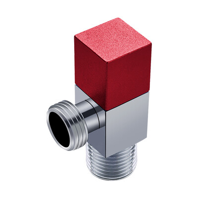 MG MEJUE Z-017102 copper thickened triangle valve octagonal valve 4 points into&out of the water stop valve single heat
MG MEJUE Z-017102 copper thickened triangle valve octagonal valve 4 points into&out of the water stop valve single heat
