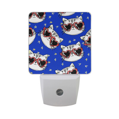 ALAZA LED Night Light With Smart Dusk To Dawn SensorCats Cute Sketch Plug In Night Light
ALAZA LED Night Light With Smart Dusk To Dawn SensorCats Cute Sketch Plug In Night Light