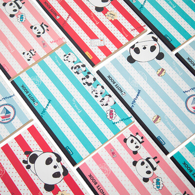 Guangbo GuangBo 10 installed 40 A5 cartoon notes book diary soft copy panda random HGB01067
Guangbo GuangBo 10 installed 40 A5 cartoon notes book diary soft copy panda random HGB01067