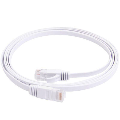 Sanba (SANBAO) CAE-605 engineering grade six network cable network flat jumper shellfish color 5M
Sanba (SANBAO) CAE-605 engineering grade six network cable network flat jumper shellfish color 5M