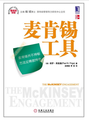 麦肯锡学院麦肯锡工具[The McKinsey Engagement: A Powerful Toolkit For More Efficient and Effective Team Problem Solving
麦肯锡学院麦肯锡工具[The McKinsey Engagement: A Powerful Toolkit For More Efficient and Effective Team Problem Solving