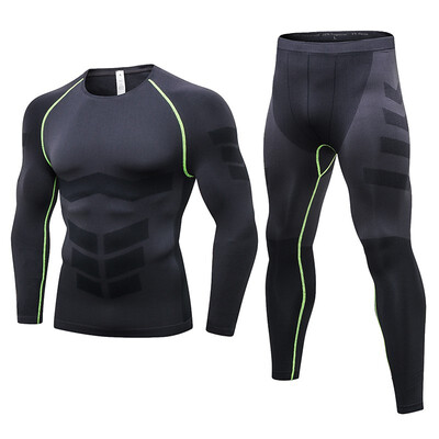 Mens Sport Suits Quick DryCompression Clothes Sports Joggers Training Gym Fitness Tracksuits Running Set
Mens Sport Suits Quick DryCompression Clothes Sports Joggers Training Gym Fitness Tracksuits Running Set