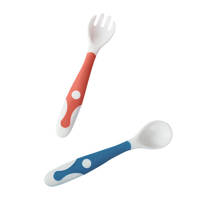Babycare baby spoon baby silicone soft spoon baby cutlery can be bent newborn food supplement spoon children cutlery fork spoon set 2108 Niagara blue
Babycare baby spoon baby silicone soft spoon baby cutlery can be bent newborn food supplement spoon children cutlery fork spoon set 2108 Niagara blue