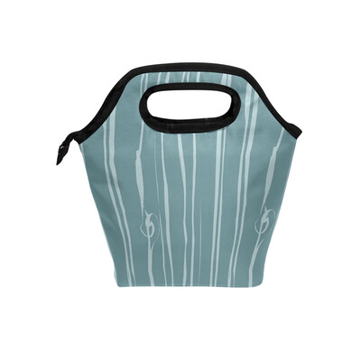 Lunch Tote Bag Blue Line Travel Picnic Insulated Lunch Handbags Portable Zipper Lunch Bag Box
Lunch Tote Bag Blue Line Travel Picnic Insulated Lunch Handbags Portable Zipper Lunch Bag Box