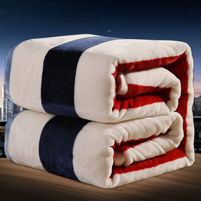 Jiuzhou deer home mink felting blanket thick coral velvet blanket dusk air conditioning blanket towel was flannel blanket stripes -18x2m
Jiuzhou deer home mink felting blanket thick coral velvet blanket dusk air conditioning blanket towel was flannel blanket stripes -18x2m