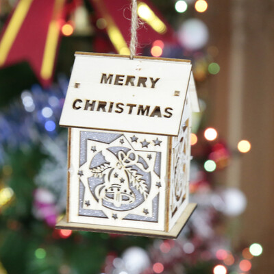 Shengnishangpin Christmas decorations Christmas tree set ornaments Christmas gift decorations wooden with lantern house
Shengnishangpin Christmas decorations Christmas tree set ornaments Christmas gift decorations wooden with lantern house