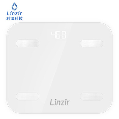 Liz Linzir T25 intelligent body fat scale electronic scales weight scale 17 items body data small program control Bluetooth connection fat scale called white
Liz Linzir T25 intelligent body fat scale electronic scales weight scale 17 items body data small program control Bluetooth connection fat scale called white