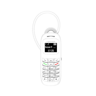 BM70 Mini Smart Business BT Earphone GSM Phone MT6261 24MB32MB 066 Inch Screen Backlight Dialer for IPhone 7 Plus Samsung S8 Xi
BM70 Mini Smart Business BT Earphone GSM Phone MT6261 24MB32MB 066 Inch Screen Backlight Dialer for IPhone 7 Plus Samsung S8 Xi