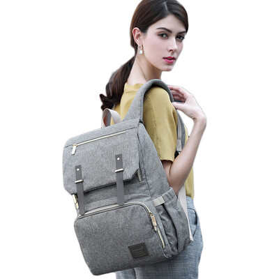 Aibo Shi Mummy bag multi-function large capacity double shoulder strap pluggable USB interface charging out mother bag M211 blue
Aibo Shi Mummy bag multi-function large capacity double shoulder strap pluggable USB interface charging out mother bag M211 blue